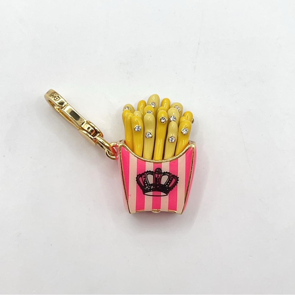 Juicy Couture French fries charm